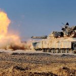 US military destroyed the "Russian" T-72 tank