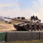Poland has improved the Soviet tank T-72