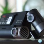 Registrar Xiaomi 70mai A800. 2 cameras, 4K