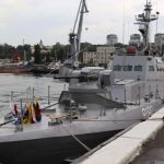 أوكرانيا مسلحة بقارب مدفعي جديد
