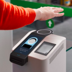 In the United States introduced payment for goods at the checkout by scanning the palm
