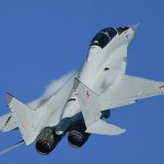 Stíhačka MiG-29 s rusky mluvícím pilotem sestřelená na obloze nad Libyí