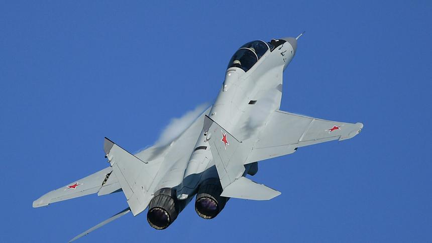 Mig 29 Fighter With Russian Speaking Pilot Shot Down In The Skies Over Libya Geek Tech Online