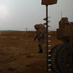 Scientists have measured the level of radiation on the moon. It is 2.5 times higher than on the ISS