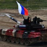 Russia won tank biathlon