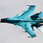 Russian fighters have worked out the destruction of the enemy in the stratosphere