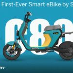 Segway eMoped C80 présenté à Indigogo: un scooter électrique intelligent avec tag NFC, des vitesses jusqu'à 32 km / h et une autonomie de 85 km