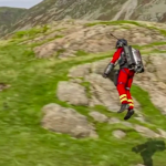 In Britain tested a jetpack for doctors