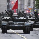 Russian tanks will arm "Lesochkom"