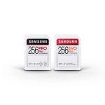 Samsung dezvăluie cardurile SD PRO Plus și EVO Plus pentru picături, radiații și apă sărată