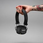 Marshall Major IV: on-ear Bluetooth headphones with 80 hours autonomy and Qi wireless charging