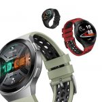 Huawei Watch GT2 and Watch GT2e received a new firmware: bug fixes and improved GPS performance