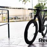 Unusual electric bike with wheels without spokes Beno Reevo raised over $ 660 thousand on Indiegogo