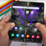 Cel de-al doilea smartphone flexibil Samsung este într-adevăr mai puternic decât primul