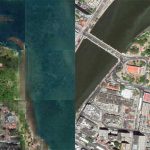 AI verwandelt alte Karten in Satellitenbilder