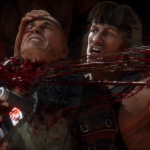 Cabal and Terminator suffer from Rambo's fists in Mortal Kombat 11 gameplay trailer