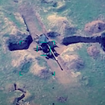 Azerbaijan showed the destruction of Armenian technology by drones