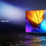 Realme Smart TV SLED: 55-Zoll-4K-Fernseher mit schmalen Einfassungen, Stereolautsprechern und MediaTek-Chip für 585 US-Dollar