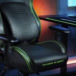 Razer launches its first gaming chair
