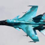 Pilot hovořil o riziku pádu stíhačky Su-34 z výšky