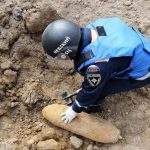 World War II bomb disposal caught on video
