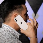 The first live images of the iPhone 12 mini