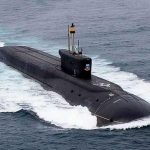 China did not recognize Russia as the country with the best strategic submarine fleet