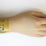 Created artificial leather to replace fitness bracelets