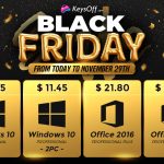 Early Black Friday: Windows 10 Pro for only $ 7.45