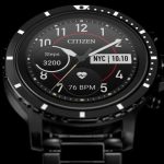 Citizen CZ Smart: first Citizen smartwatch with NFC, Snapdragon Wear 3100 and water resistance for $ 395