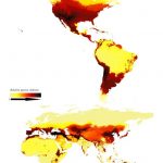 Created the first map of bees around the world
