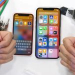 iPhone 12 mini and iPhone 12 Pro Max tested for strength: they were scratched, burned and tried to break