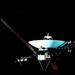 After 8 months the connection with Voyager 2 was restored. What is he doing now?