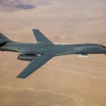 Bombardier américain testé avec un système de suspension pour un missile hypersonique