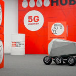 MTS helped create courier robots and drones for 5G