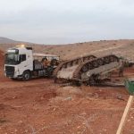 Israeli tank capsized during exercise