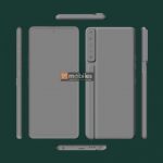 LG Stylo 7 with a unique look showed on CAD renders