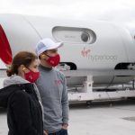 Virgin вдало протестувала вакуумний потяг Hyperloop з пасажирами