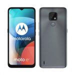 Official renders and characteristics of the state-owned Moto E7 leaked to the network
