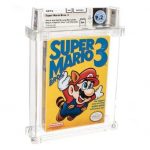 The old game "Mario" for Nintendo was sold for a record 12 million rubles