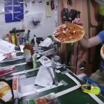 Russian cosmonaut told what he and his colleagues eat in space