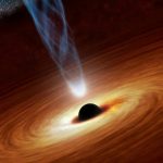 Une galaxie inhabituelle "se bat" avec un trou noir et crée 100 étoiles par an. Que savons-nous d'elle?