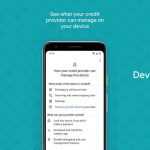 New Google app will block a smartphone bought in installments due to non-payment