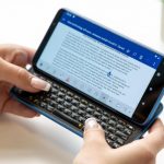 Smartphone coulissant Pro1-X avec clavier QWERTY physique et plusieurs OS hits Indiegogo
