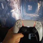 The PlayStation 5 gamepad can show the health status of the character in the game