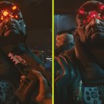 Video comparison of Cyberpunk 2077 graphics for PS4 Pro and computers published