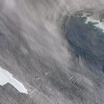 See the largest iceberg ever taken from the air