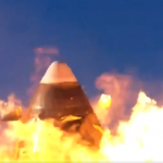 Elon Musk a numit succes lansarea lansării navei prototip Starship, care a explodat în etapa finală