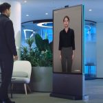 Samsung showed "artificial human" Neon in action