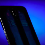 The video showed a transparent cover for a smartphone